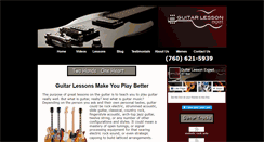 Desktop Screenshot of guitarlessonexpert.com